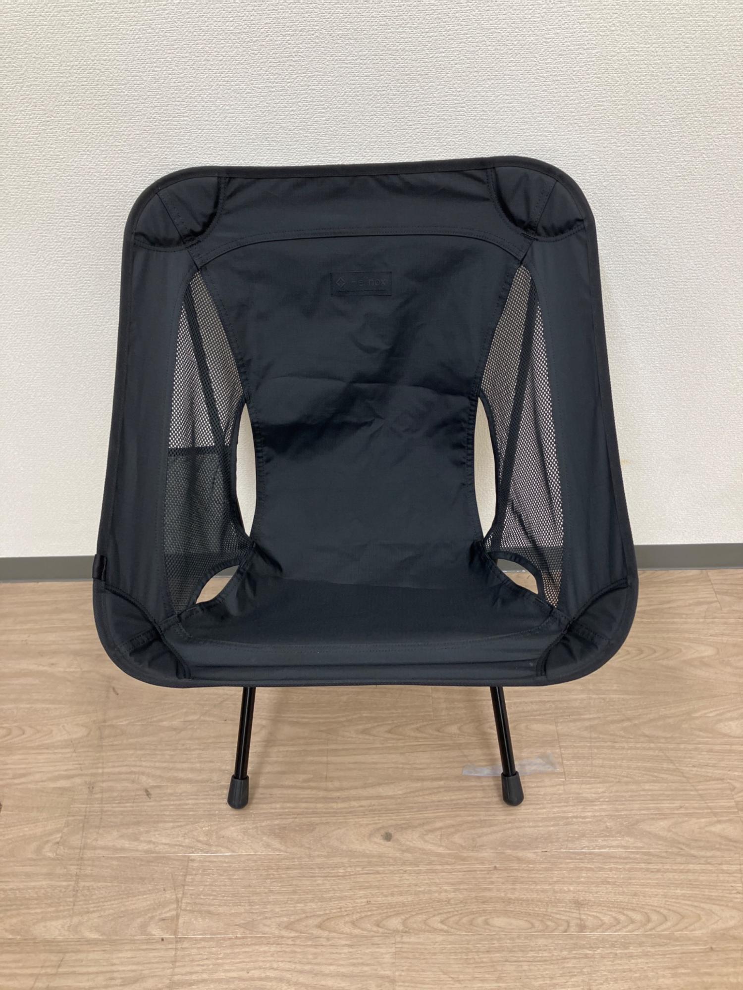 Helinox (ヘリノックス) アウトドアチェア ブラック Chair ONE (re