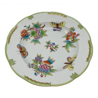 Herend (ヘレンド) スーププレート ヴィクトリアブーケ