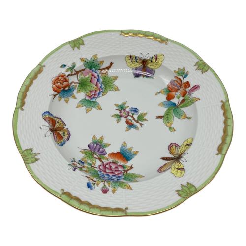 Herend (ヘレンド) スーププレート ヴィクトリアブーケ