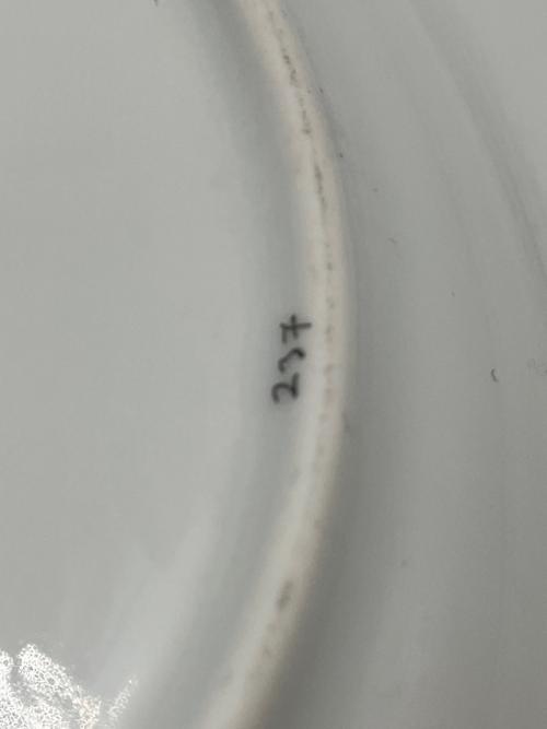 Herend (ヘレンド) スーププレート ヴィクトリアブーケ