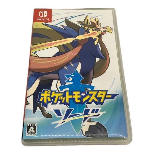 Nintendo (ニンテンドー) ポケットモンスターソード Nintendo Switch用ソフト CERO A (全年齢対象)