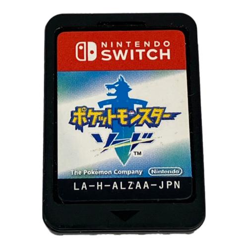 Nintendo (ニンテンドー) ポケットモンスターソード Nintendo Switch用ソフト CERO A (全年齢対象)