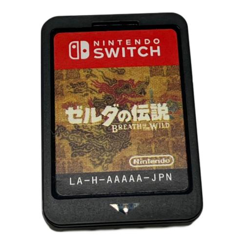 Nintendo (ニンテンドー) ゼルダの伝説 ブレス オブ ザ ワイルド Nintendo Switch用ソフト CERO B (12歳以上対象)