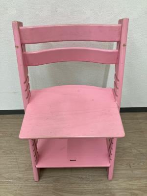 STOKKE (ストッケ) ベビーチェア  ピンク TRIPP TRAPP
