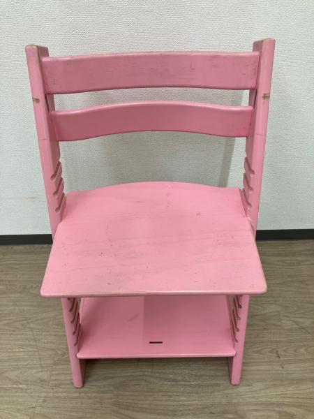 STOKKE (ストッケ) ベビーチェア ピンク TRIPP TRAPP｜トレファクONLINE
