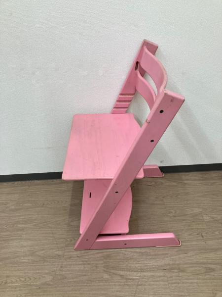 STOKKE (ストッケ) ベビーチェア ピンク TRIPP TRAPP｜トレファクONLINE