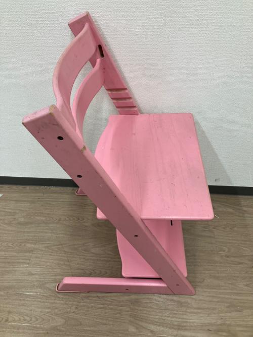 STOKKE (ストッケ) ベビーチェア  ピンク TRIPP TRAPP