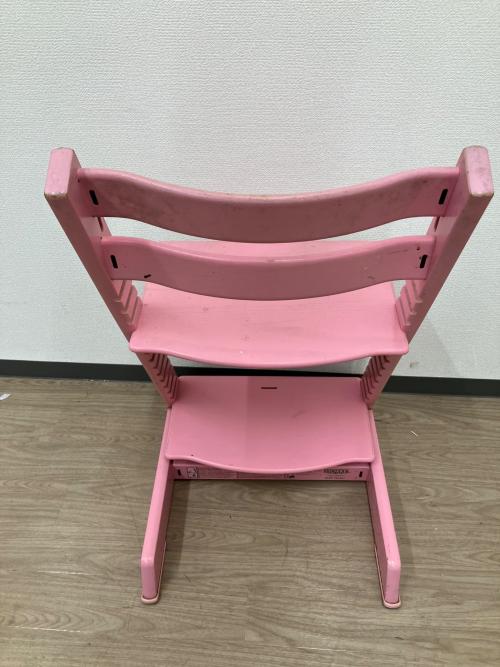 STOKKE (ストッケ) ベビーチェア  ピンク TRIPP TRAPP