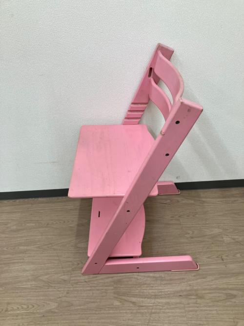 STOKKE (ストッケ) ベビーチェア  ピンク TRIPP TRAPP