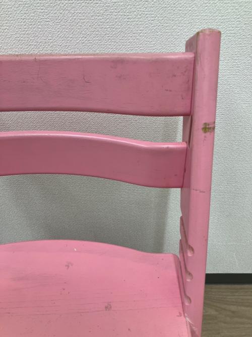 STOKKE (ストッケ) ベビーチェア  ピンク TRIPP TRAPP