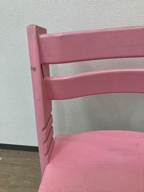 STOKKE (ストッケ) ベビーチェア  ピンク TRIPP TRAPP