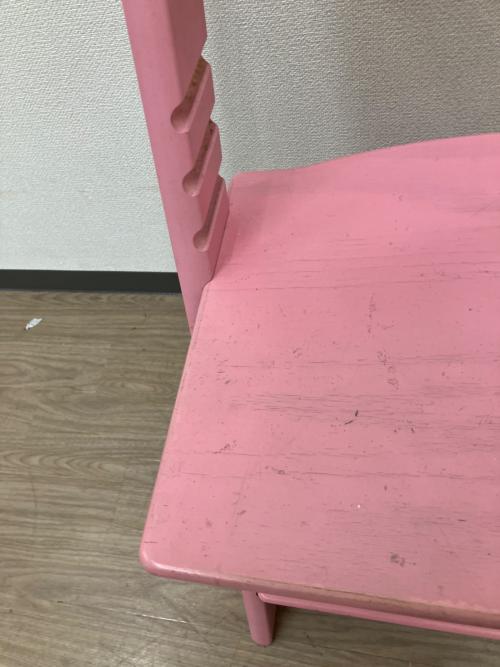 STOKKE (ストッケ) ベビーチェア  ピンク TRIPP TRAPP