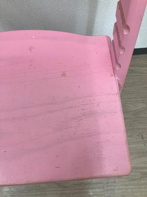 STOKKE (ストッケ) ベビーチェア  ピンク TRIPP TRAPP