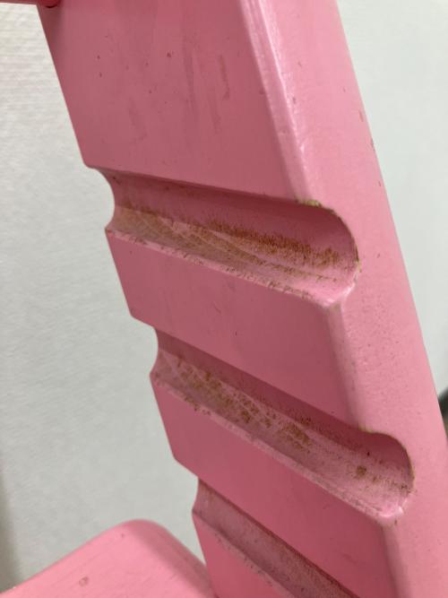 STOKKE (ストッケ) ベビーチェア  ピンク TRIPP TRAPP