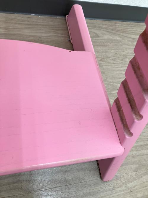 STOKKE (ストッケ) ベビーチェア  ピンク TRIPP TRAPP