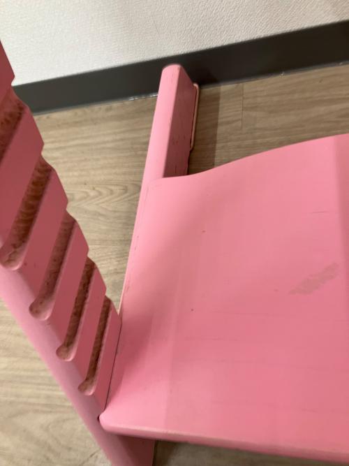 STOKKE (ストッケ) ベビーチェア  ピンク TRIPP TRAPP