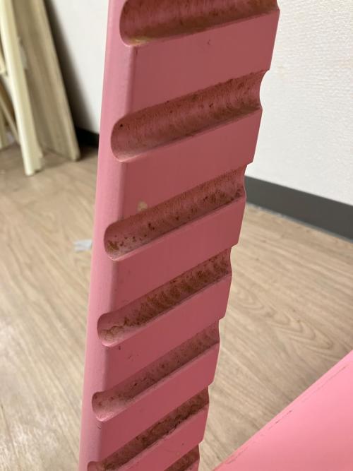 STOKKE (ストッケ) ベビーチェア  ピンク TRIPP TRAPP