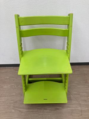 STOKKE (ストッケ) ベビーチェア グリーン TRIPP TRAPP