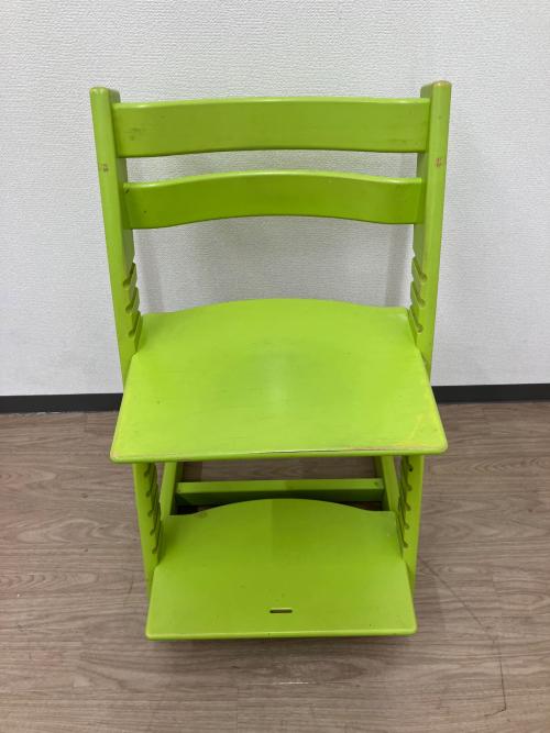 STOKKE (ストッケ) ベビーチェア グリーン TRIPP TRAPP
