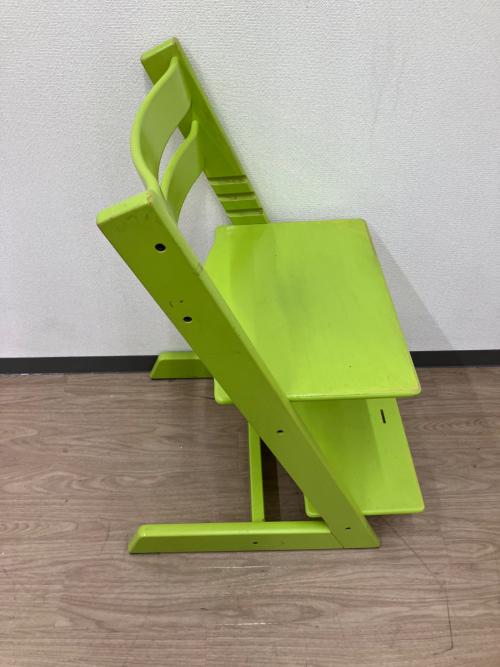 STOKKE (ストッケ) ベビーチェア グリーン TRIPP TRAPP
