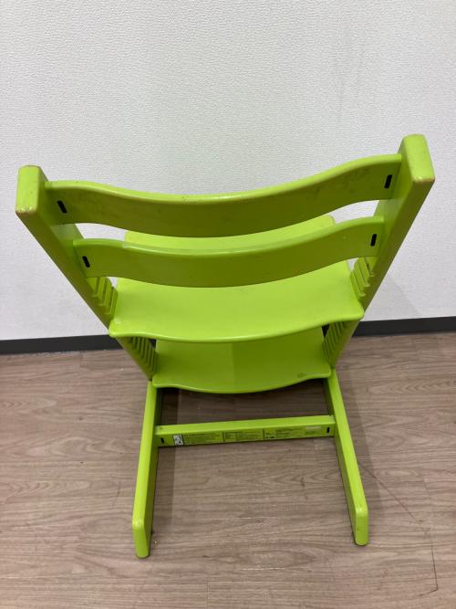 STOKKE (ストッケ) ベビーチェア グリーン TRIPP TRAPP