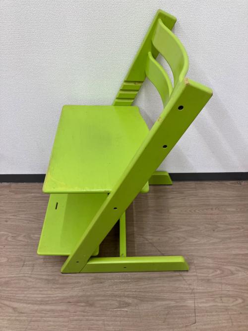 STOKKE (ストッケ) ベビーチェア グリーン TRIPP TRAPP