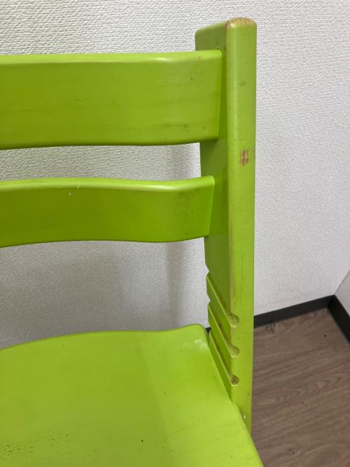STOKKE (ストッケ) ベビーチェア グリーン TRIPP TRAPP