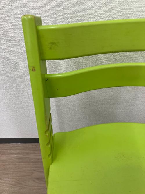 STOKKE (ストッケ) ベビーチェア グリーン TRIPP TRAPP