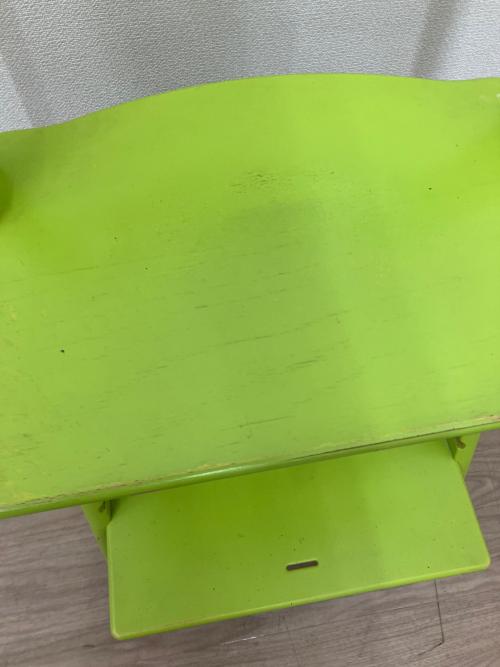 STOKKE (ストッケ) ベビーチェア グリーン TRIPP TRAPP