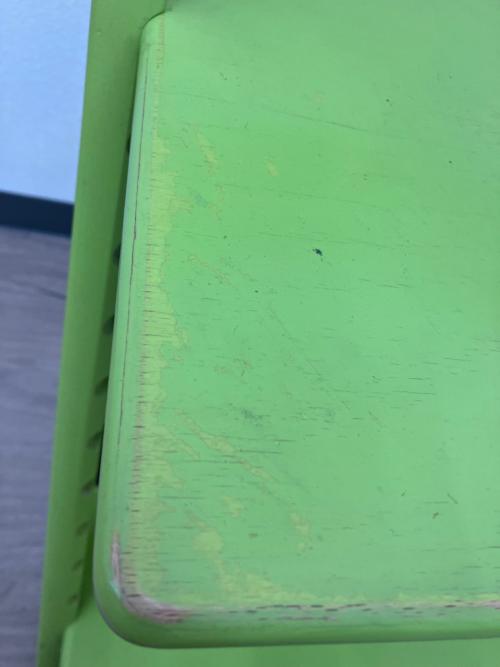 STOKKE (ストッケ) ベビーチェア グリーン TRIPP TRAPP