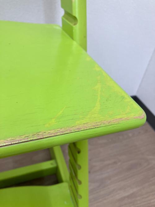 STOKKE (ストッケ) ベビーチェア グリーン TRIPP TRAPP