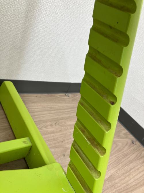 STOKKE (ストッケ) ベビーチェア グリーン TRIPP TRAPP