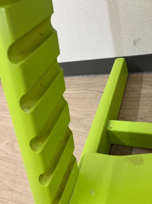 STOKKE (ストッケ) ベビーチェア グリーン TRIPP TRAPP