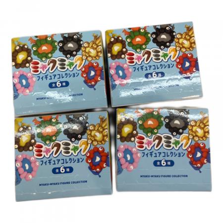 ミャクミャク ミャクミャク フィギュア コレクション 4個セット