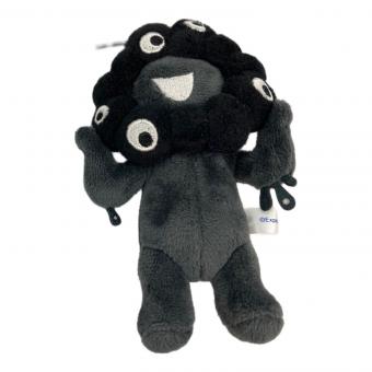 ミャクミャク ミャクミャク カラビナ付きマスコット ブラック ヌイグルミ EXPO2025