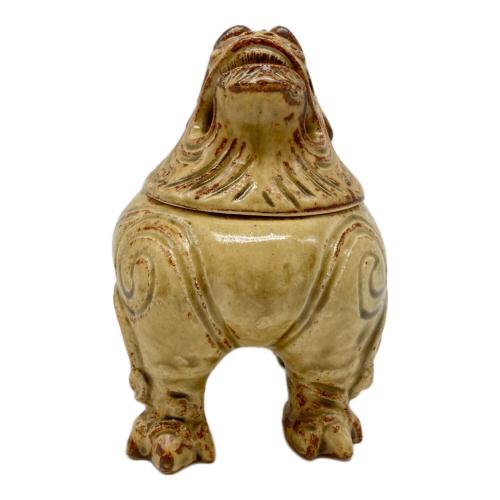 美濃焼 (ミノヤキ) 獅子香炉 佐藤比良夫
