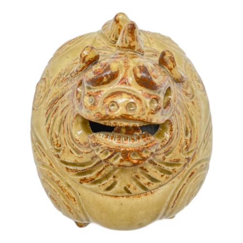 美濃焼 (ミノヤキ) 獅子香炉 佐藤比良夫