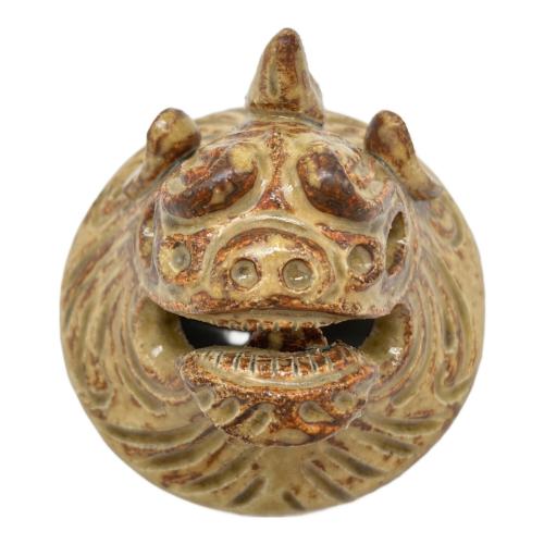美濃焼 (ミノヤキ) 獅子香炉 佐藤比良夫