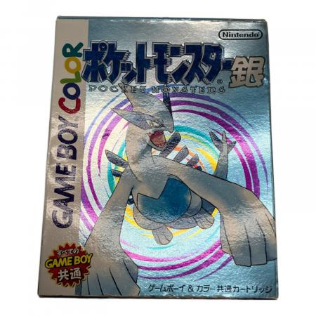 ポケットモンスター銀 ゲームボーイカラー用ソフト -｜トレファクONLINE