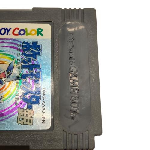 ポケットモンスター銀 ゲームボーイカラー用ソフト -