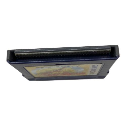 ポケットモンスター金 ゲームボーイカラー用ソフト -