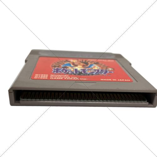 ポケットモンスター赤 ゲームボーイ用ソフト -
