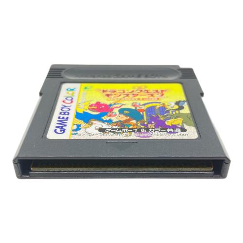 ドラゴンクエストモンスターズ2 イルの冒険 マルタのふしぎな鍵 ゲームボーイカラー用ソフト