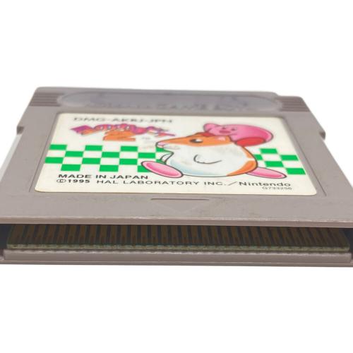 星のカービィ2 ゲームボーイ用ソフト