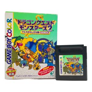 ドラゴンクエストモンスターズ2 マルタのふしぎな鍵 ルカの旅立ち ゲームボーイカラー用ソフト