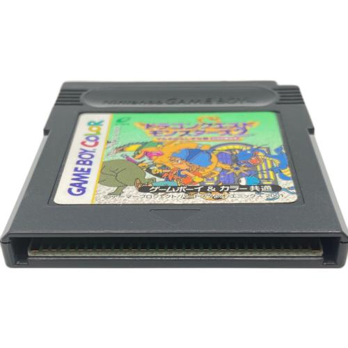 ドラゴンクエストモンスターズ2 マルタのふしぎな鍵 ルカの旅立ち ゲームボーイカラー用ソフト