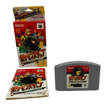 ポケモンスナップ Nintendo64用ソフト -