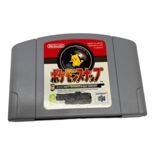 ポケモンスナップ Nintendo64用ソフト -
