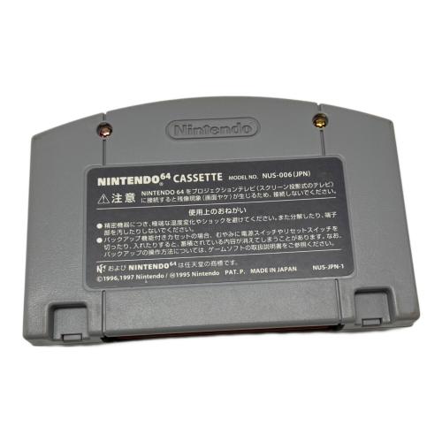 ポケモンスナップ Nintendo64用ソフト -