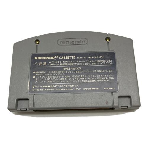 ポケモンスタジアム2 Nintendo64用ソフト -